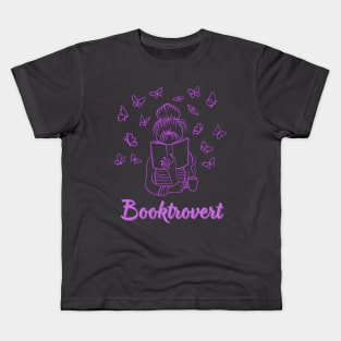 Booktrovert Kids T-Shirt